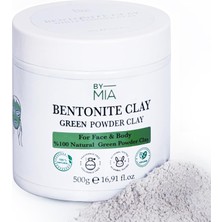 Delixa By Mıa Yüz ve Vücut KILI%100 Natural Doğal Yeşil Toz Kil 500 gr