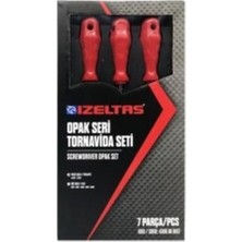 Özgürce 7 Parça Opak Seri Tornavida Seti, Dayanıklı ve Kullanışlı Araçlar