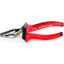 Özgürce Izeltaş 3030 Kombine Pense, 180MM, Güçlü ve Dayanıklı Çelik Tasarım