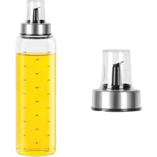 Delixa Paçi Olivia 500 ml Borosilikatlı Akıtmaz Cam Yağlık