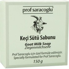Delixa Prof Saracoglu Keçi Sütlü Katı Sabun 150G