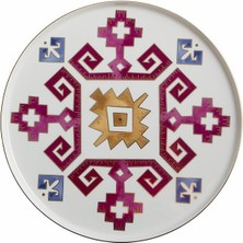 Delixa Arabesque Düz Tabak 31CM
