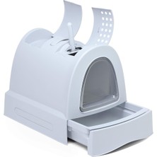 Delixa Imac 5 – 83483 Wc Kediler Zuma, 40 x 42,5 x 56 Cm, Mavi