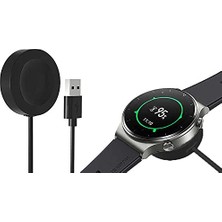 Delixa Watch Gt2 Pro ve Gt3 Pro Ile Uyumlu Manyetik USB Sarj Kablosu