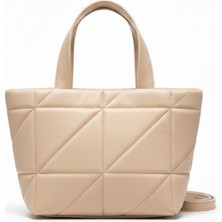 Heybe Shop Kadın Kapitone Desenli Puf Omuz ve Çantası