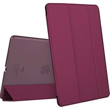 Delixa iPad 10.2'' 9. Nesil (A2602-A2604-A2603-A2605) Için Kılıf Case ve Arka Kapak Mor [ipad 9.nesil 10.2