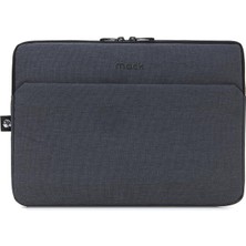 Delixa Mack MCE-1504 14.1" Nova Eco Çevre Dostu 13-14 Inç Yeni MacBook Pro Için Kılıf, Aksesuar Bölmeli Lap