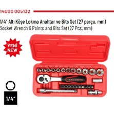 Özgürce Mini Lokma Anahtar ve Bits Seti 27 Parça, Güç ve Çok Yönlülük Için!