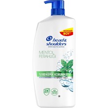 Delixa Head & Shoulders Mentol Ferahlığı Kepeğe Karşı Etkili Şampuan 800ML