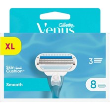 Delixa Smooth Tıraş 8 Adet Yedek Başlık