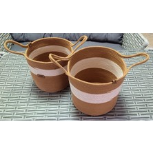 Delixa 2 Adet Ev Banyo HASIR18*25CM Oyuncak Patates Soğan Sepeti