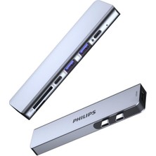 Delixa SWR1704 USB Hub 4 Port, 5gbps Veri Aktarımı USB 3.0, 480MBPS Veri Aktarımı USB 2.0 X3, USB Çoklayıcı