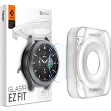 Delixa Watch 4 Classic (42MM) / Watch 3 (41MM) Cam Ekran Koruyucu Kolay Kurulum Glas.tr Ez Fit Slim Hd (2 A