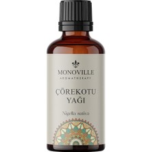 Delixa Monoville Çörek Otu Yağı 30 ml Soğuk SIKIM%100 Saf ve Doğal (Cumin Seed Oil)
