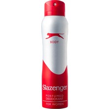 Delixa Slazenger Women Perfumed Deodorant, Kırmızı, 150 ml
