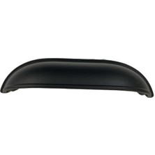 Damla Midye 96 mm Siyah Kulp