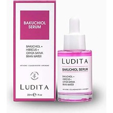 Delixa Ludita Yaşlanma Karşıtı Bakuchiol + Hibiscus Serum (Retinol Alternatifi)