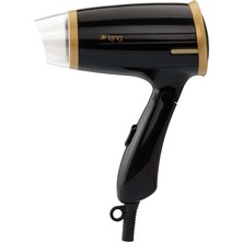 Delixa King KSK437 Vilda Seyahat Tipi Saç Kurutma Makinesi | 1000W Güç | 2 Kademeli Hız & Isı Ayarı | Kompa