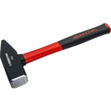 Özgürce Çelik Fiber Saplı Çekiç 2000 gr – Dayanıklı ve Güçlü El Aleti