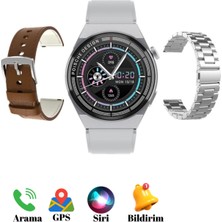 Normadia G3 Max Akıllı Saat, Çoklu Kordon, Nfc, Arama, Mesaj, Sağlık ve Spor Özellikleri