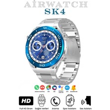 Normadia Classic Series Sk4 Ultimate 49MM Tam Ekran Akıllı Saat, Gps, Nfc, Sesli Asistan