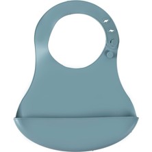 Delixa Babyjem Mini Silikon Önlük Mint