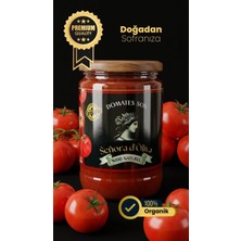 Hanımca Senorad’Oliva “Köy Tadında, Odun Ateşinde Kaynayan Kahvaltılık Sos”