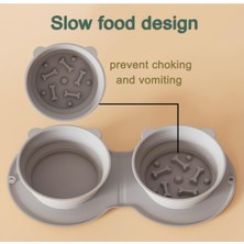 Fta Ticaret Mikopet Katlanabilir Ikili Mama ve Su Kabı RSFTA34-ESRDNS
