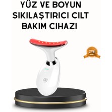 Esranın Dünyası Boyun ve Gıdı Toparlayıcı Ems Cilt Sıkılaştırıcı 7000 Titreşim Isı Terapisi STKN34-ESRDN