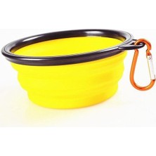 Fta Ticaret Katlanabilir Kedi Köpek Mama-Su Kabı RSFTA34-ESRDNS