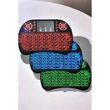 Esranın Dünyası Işıklı Kablosuz Mini Q Klavye Tüm Cihazlara Uyumlu RSFTA34-ESRDNS