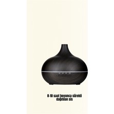 Carmella 550 ml Ultrasonik Yağ Difüzörü ve Soğuk Buhar Nemlendirici STKN34-ESRDNS