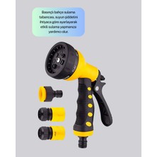 Esranın Dünyası Çok Fonksiyonlu Bahçe Sulama Tabancası Ergonomik Basınçlı Sprey STKN34-ESRDNS