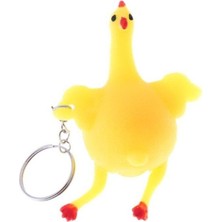 Esranın Dünyası Squishy Yumurtlayan Tavuk Anahtarlık RSFTA34-ESRDNS