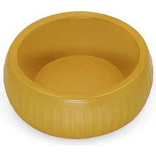 Fta Ticaret Mikopet Organik Seramik Mama Kabı Sarı RSFTA34-ESRDNS