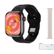 Normadia 9mini 35MM Siyah Mat Kasa Amoled Akıllı Saat