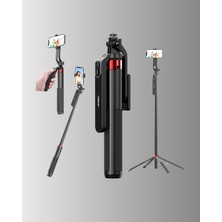 Esranın Dünyası Taşınabilir Tripod ve Selfie Çubuğu Vlog ve Video Çekimi RSFTA34-ESRDNS