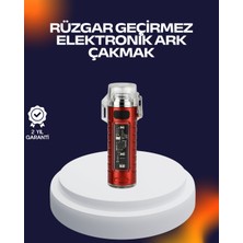 Esranın Dünyası Rüzgar Geçirmez Elektrikli Çakmak Hayatta Kalma Tasarımlı STKN34-ESRDNS