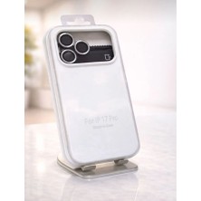 TeknoBeyza Iphone 17PRO Uyumlu Içi Kadife Silikon Kılıf Kapak