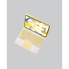 Esranın Dünyası Bluetooth Kablosuz Klavye – Ince Slim Model, Tablet ve Akıllı Tv Uyumlu, Sessiz Tuşlu Taşına