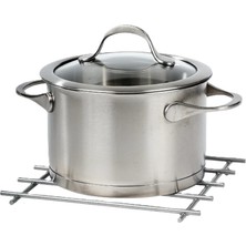 Esranın Dünyası Yanmaz Paslanmaz Çelik Nihale Krom Renk RSFTA34-ESRDNS