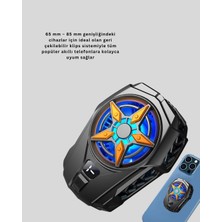 Esranın Dünyası Oyun Performansı Için Profesyonel Telefon Soğutucu RSFTA34-ESRDNS