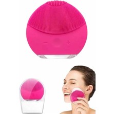 Esranın Dünyası Titreşimli Yüz Masaj Aleti Titreşimli Makyaj Temizleme Cihazı RSFTA34-ESRDNS