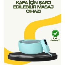 Esranın Dünyası Isıtmalı Baş Masaj Aleti Rahatlatıcı ve Stres Giderici Tasarım STKN34-ESRDNS