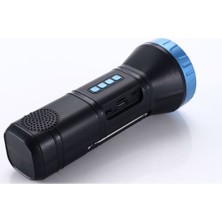Esranın Dünyası Güneş Enerjili Bluetooth Radyo Özellikli Kamp El Feneri RSFTA34-ESRDNS