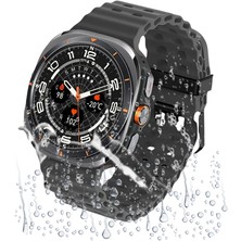 Fta Ticaret Toza ve Suya Dayanıklı Unisex Akıllı Saat | Renkli Ekran | Mikrofonlu Model RSFTA34-ESRDNS