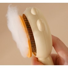 Esranın Dünyası Pati Tasarımlı Otomatik Temizlenen Evcil Hayvan Tarağı RSFTA34-ESRDNS