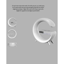 Esranın Dünyası Başucu Için Tasarlanmış Kablosuz Şarjlı Gece Lambası ve Bluetooth Ses Sistemi RSFTA34-ESRDNS