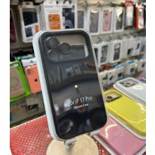 TeknoBeyza Iphone 17PRO Uyumlu Içi Kadife Silikon Kılıf Kapak