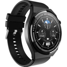 Normadia G3 Max Akıllı Saat Nfc ile Arama Mesaj Spor Takibi, Çok Renkli Kordonler